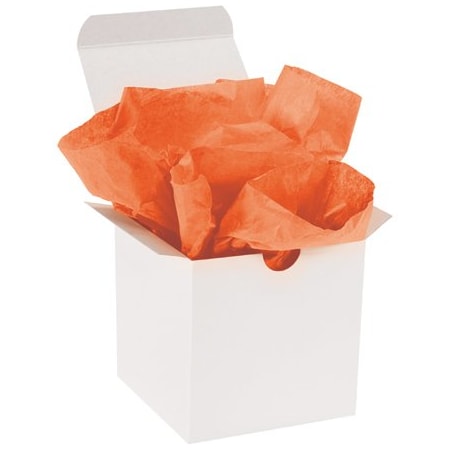 Bsc Preferred 20 x 30'' Orange Gift Grade Tissue Paper, 480PK BUY00020319